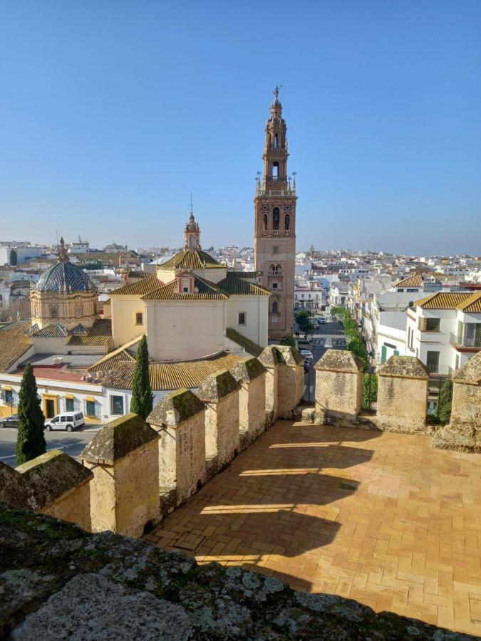 Huerta El Genoves Villa Carmona  Exteriör bild