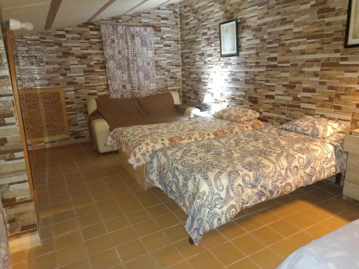 Huerta El Genoves Villa Carmona  Exteriör bild