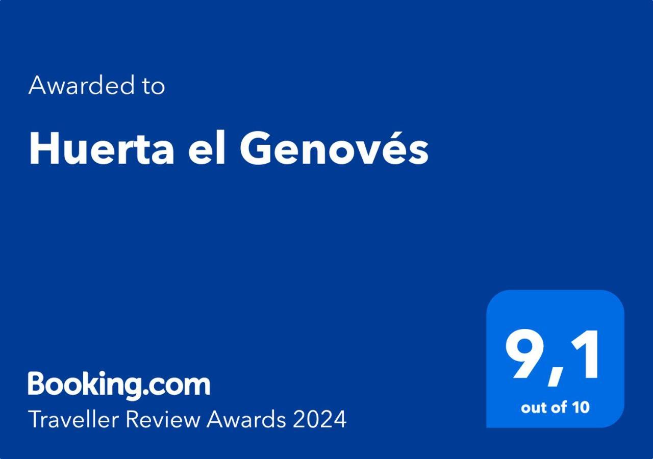 Huerta El Genoves Villa Carmona  Exteriör bild